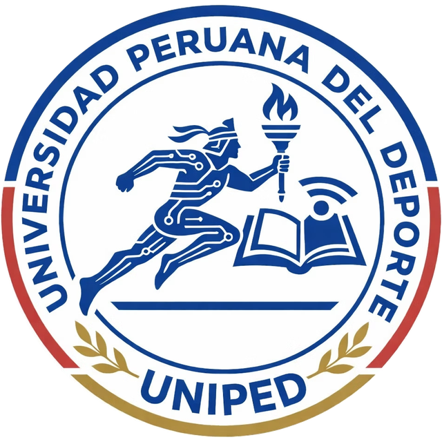 Escudo de la Universidad Peruana del Deporte — UNIPED
